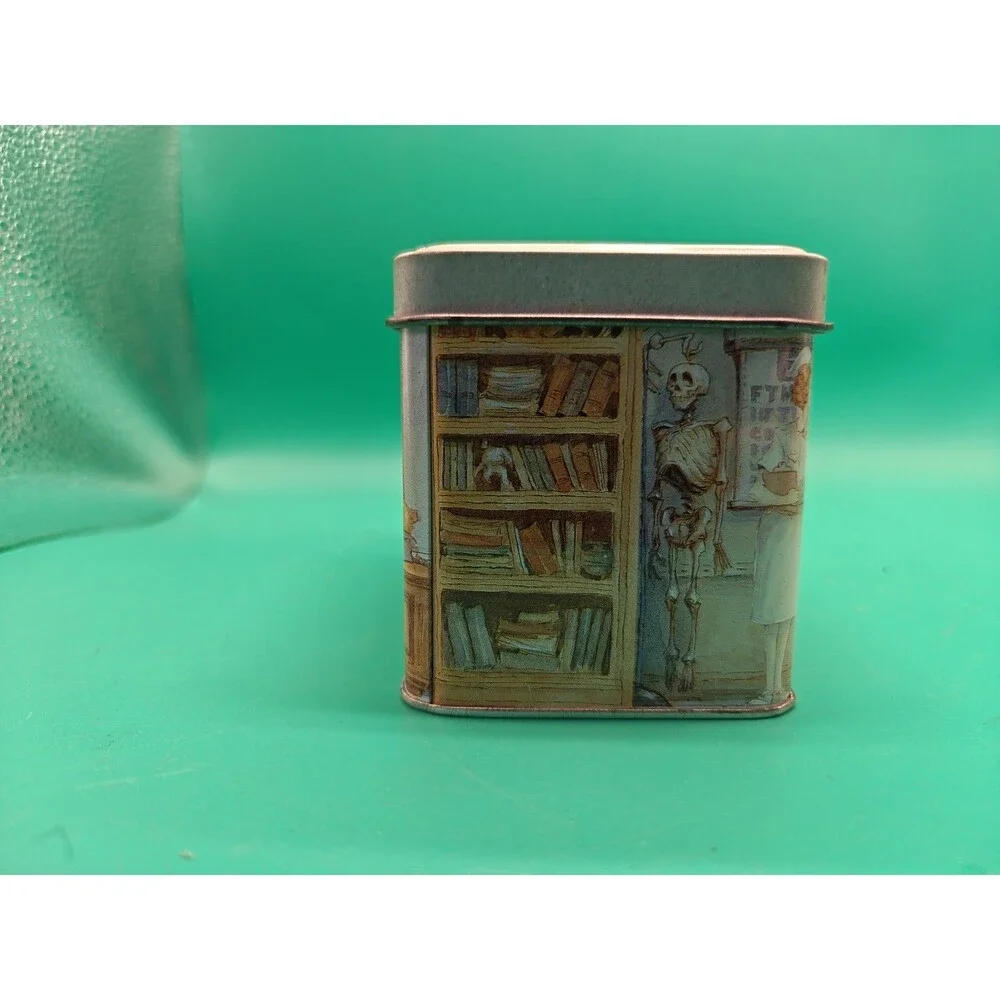 Recipe Tin Container Perfect for Organizing Kitchen Storage